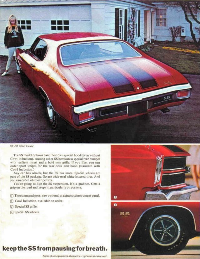 1970 Chev Chevelle Canadian Brochure Page 11